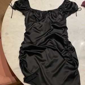 Topshop satin dress